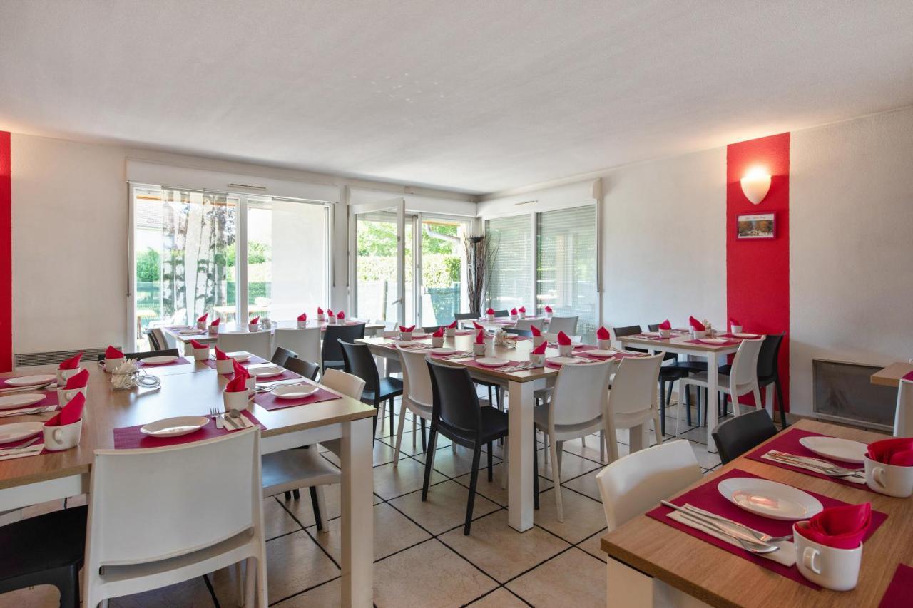 Appart'City Classic Dijon - Toison D'Or Ahuy Buitenkant foto
